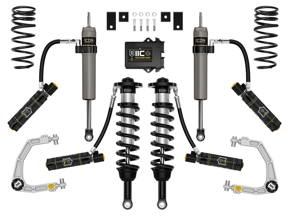 ICON 2023-2025 Toyota Sequoia 3-4.5" Lift Stage 11 Suspension System Billet
