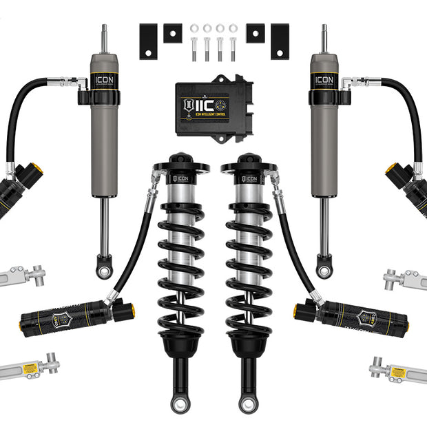 ICON 2023-2025 Toyota Sequoia 3-4.5" Lift Stage 11 Suspension System Billet