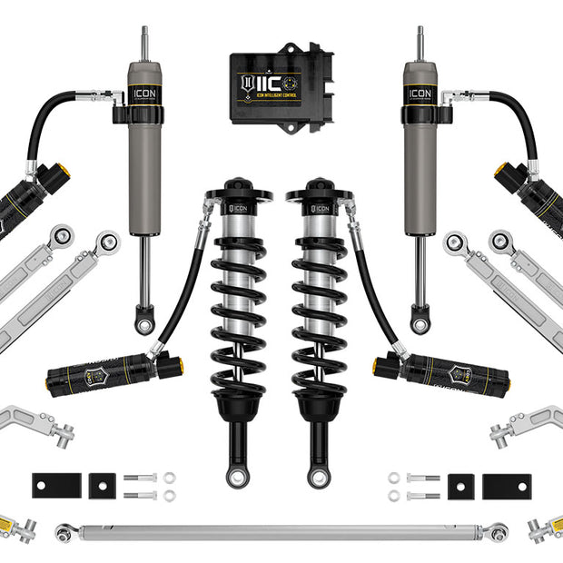 ICON 2023-2025 Toyota Sequoia 3-4.5" Lift Stage 12 Suspension System Billet TRD