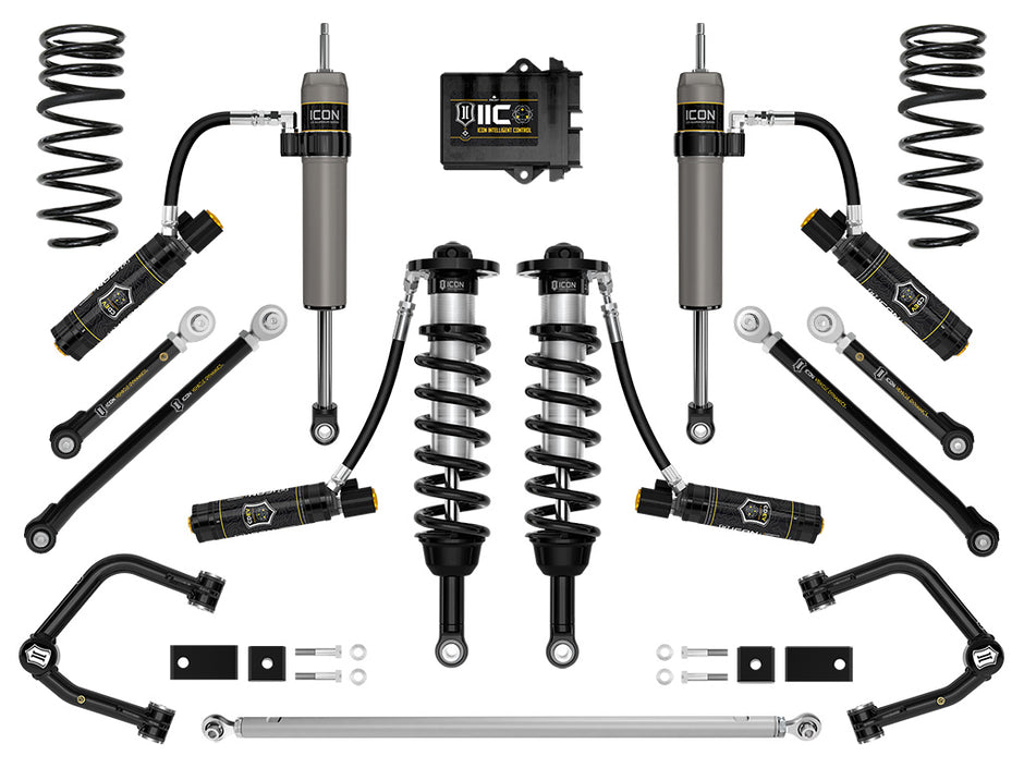 ICON 2023-2025 Toyota Sequoia 3-4.5" Lift Stage 12 Suspension System Tubular TRD