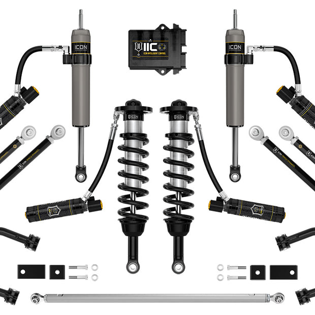 ICON 2023-2025 Toyota Sequoia 3-4.5" Lift Stage 12 Suspension System Tubular TRD