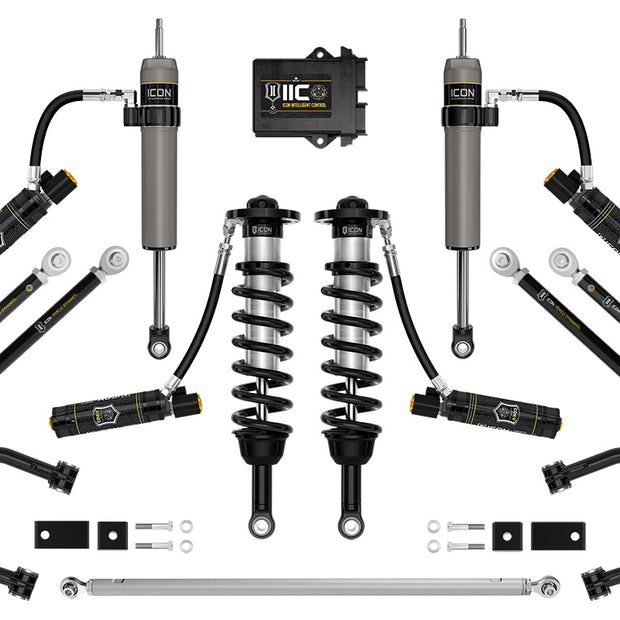 ICON 2023-2025 Toyota Sequoia 3-4.5" Lift Stage 12 Suspension System Tubular