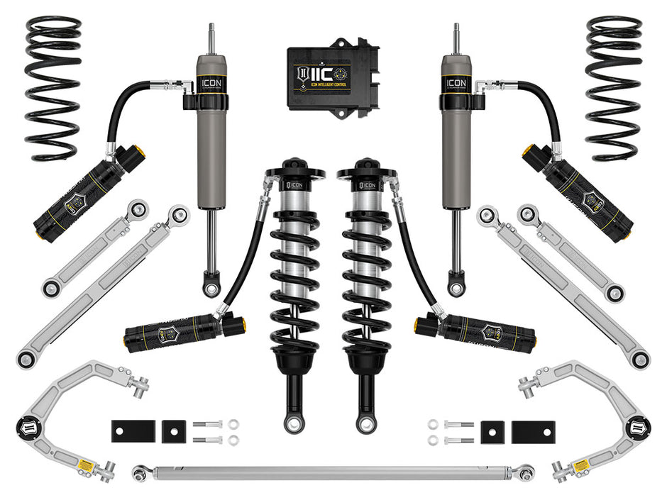 ICON 2023-2025 Toyota Sequoia 3-4.5" Lift Stage 12 Suspension System Billet