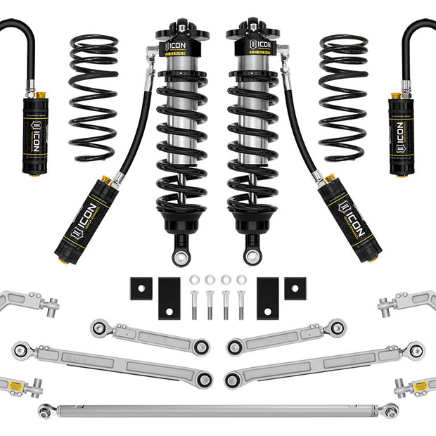 ICON 2023-2025 Toyota Sequoia 3-4.25" Lift Stage 1 (TRD) 3.0 Suspension System Billet CDCV