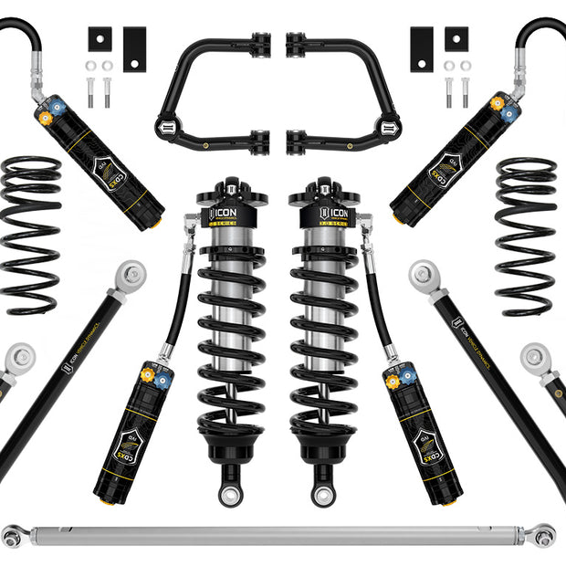 ICON 2023-2025 Toyota Sequoia 3-4.25" Lift Stage 1 3.0 Suspension System Tubular CDXS