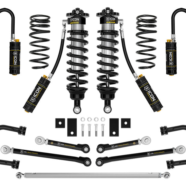 ICON 2023-2025 Toyota Sequoia 3-4.25" Lift Stage 1 (TRD) 3.0 Suspension System Tubular CDCV
