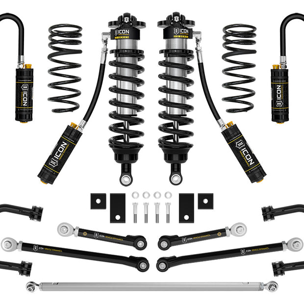 ICON 2023-2025 Toyota Sequoia 3-4.25" Lift Stage 1 3.0 Suspension System Tubular CDCV