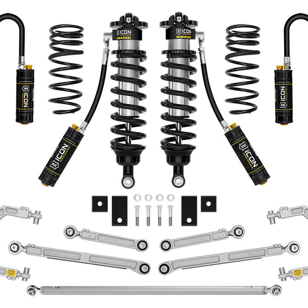 ICON 2023-2025 Toyota Sequoia 3-4.25" Lift Stage 1 3.0 Suspension System Billet CDCV