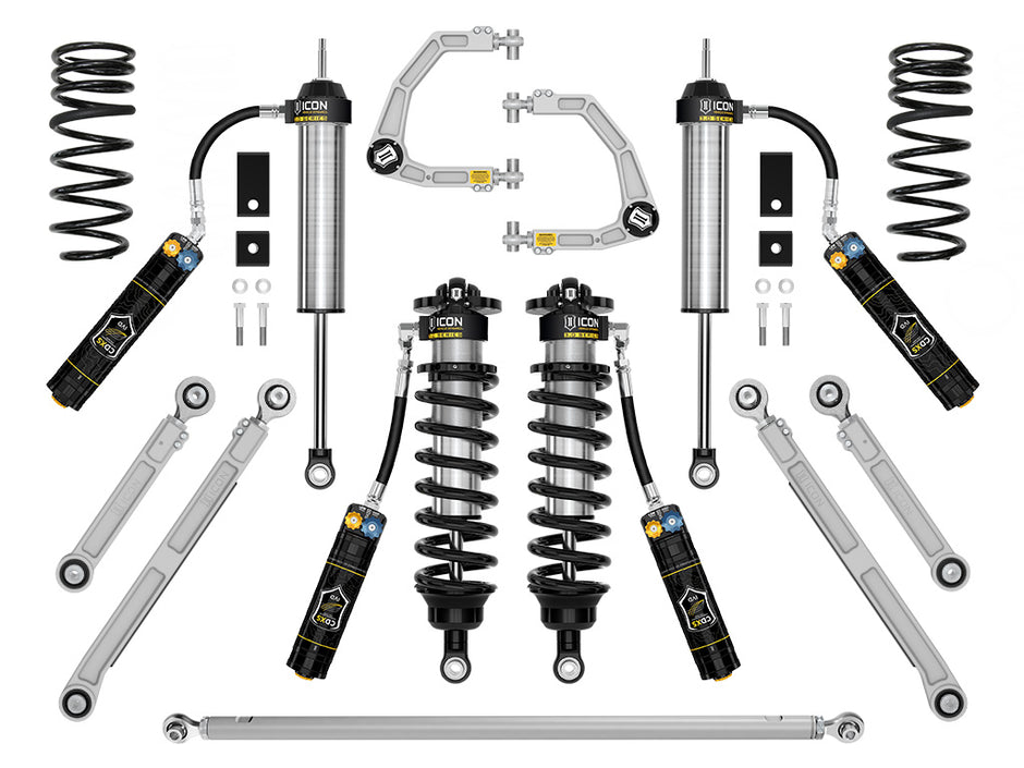 ICON 2023-2025 Toyota Sequoia 3-4.25" Lift Stage 2 (TRD) 3.0 Suspension System Billet CDXS