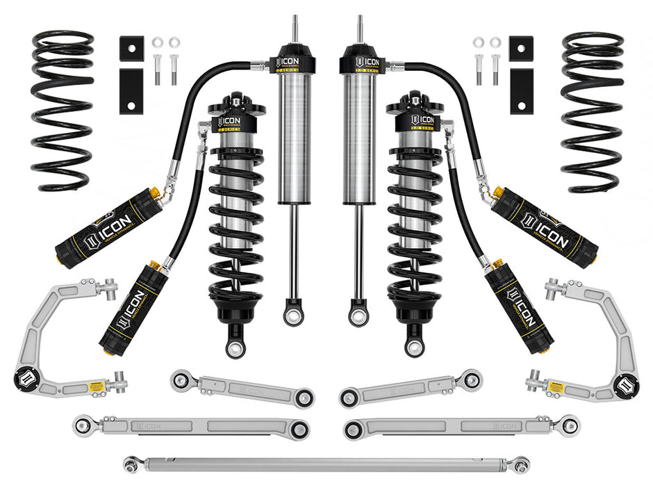 ICON 2023-2025 Toyota Sequoia 3-4.25" Lift Stage 2 (TRD) 3.0 Suspension System Billet CDCV