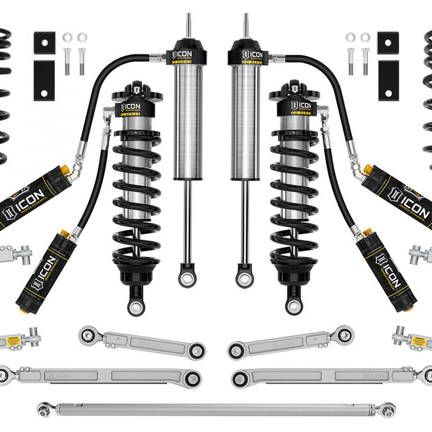 ICON 2023-2025 Toyota Sequoia 3-4.25" Lift Stage 2 (TRD) 3.0 Suspension System Billet CDCV