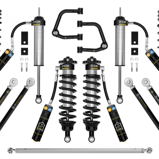 ICON 2023-2025 Toyota Sequoia 3-4.25" Lift Stage 2 (TRD) 3.0 Suspension System Tubular CDXS