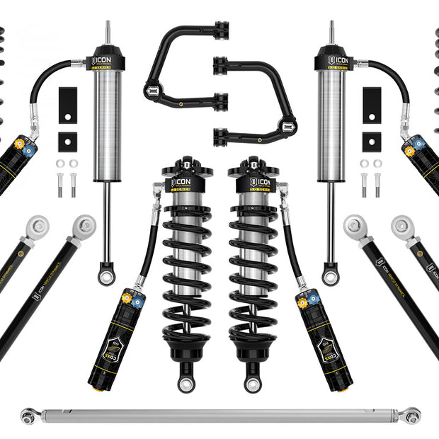 ICON 2023-2025 Toyota Sequoia 3-4.25" Lift Stage 2 3.0 Suspension System Tubular CDXS