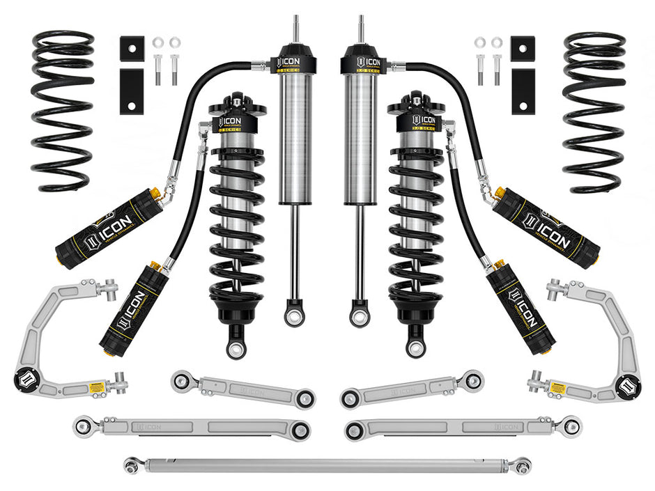 ICON 2023-2025 Toyota Sequoia 3-4.25" Lift Stage 2 3.0 Suspension System Billet CDCV