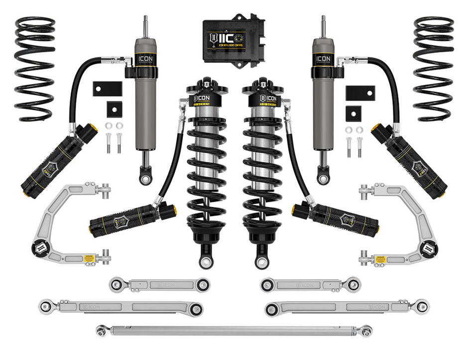ICON 2023-2025 Toyota Sequoia 3-4.25" Lift Stage 3 3.0 Suspension System Billet TRD