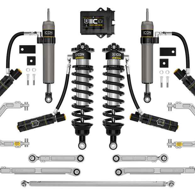 ICON 2023-2025 Toyota Sequoia 3-4.25" Lift Stage 3 3.0 Suspension System Billet TRD