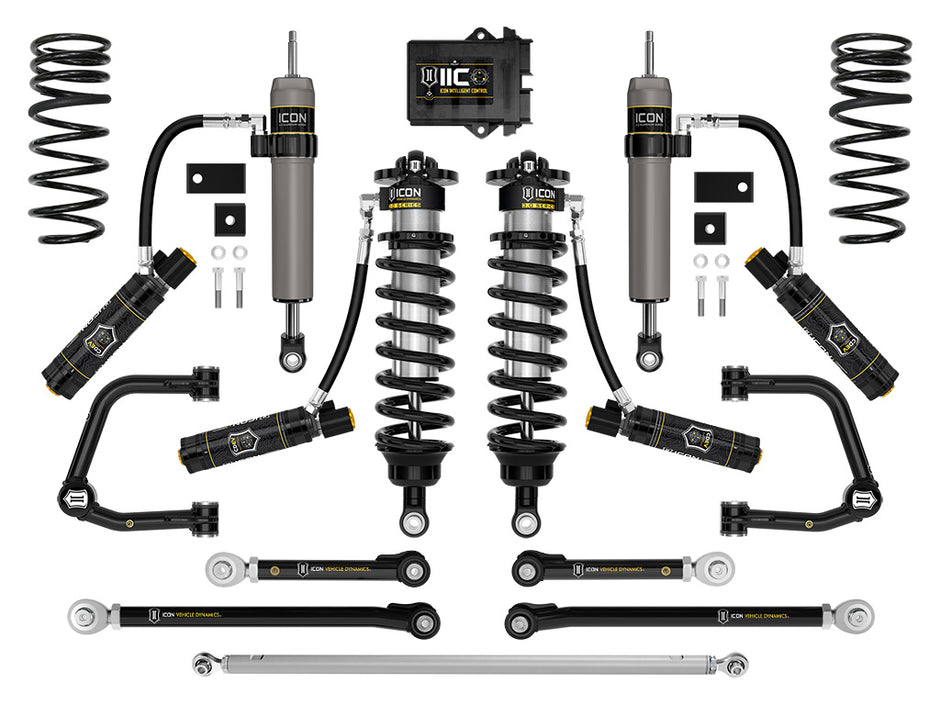 ICON 2023-2025 Toyota Sequoia 3-4.25" Lift Stage 3 3.0 Suspension System Tubular TRD