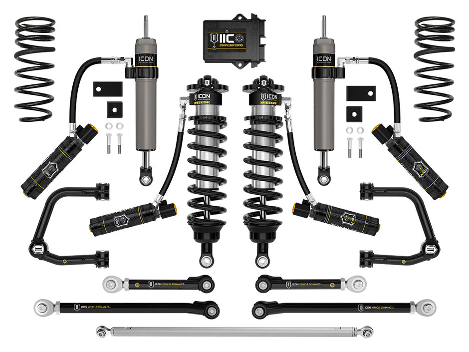ICON 2023-2025 Toyota Sequoia 3-4.25" Lift Stage 3 3.0 Suspension System Tubular