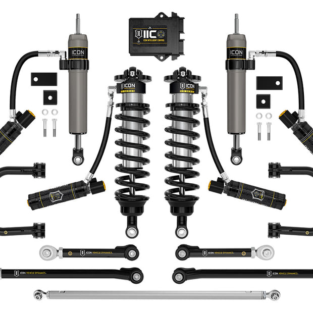ICON 2023-2025 Toyota Sequoia 3-4.25" Lift Stage 3 3.0 Suspension System Tubular