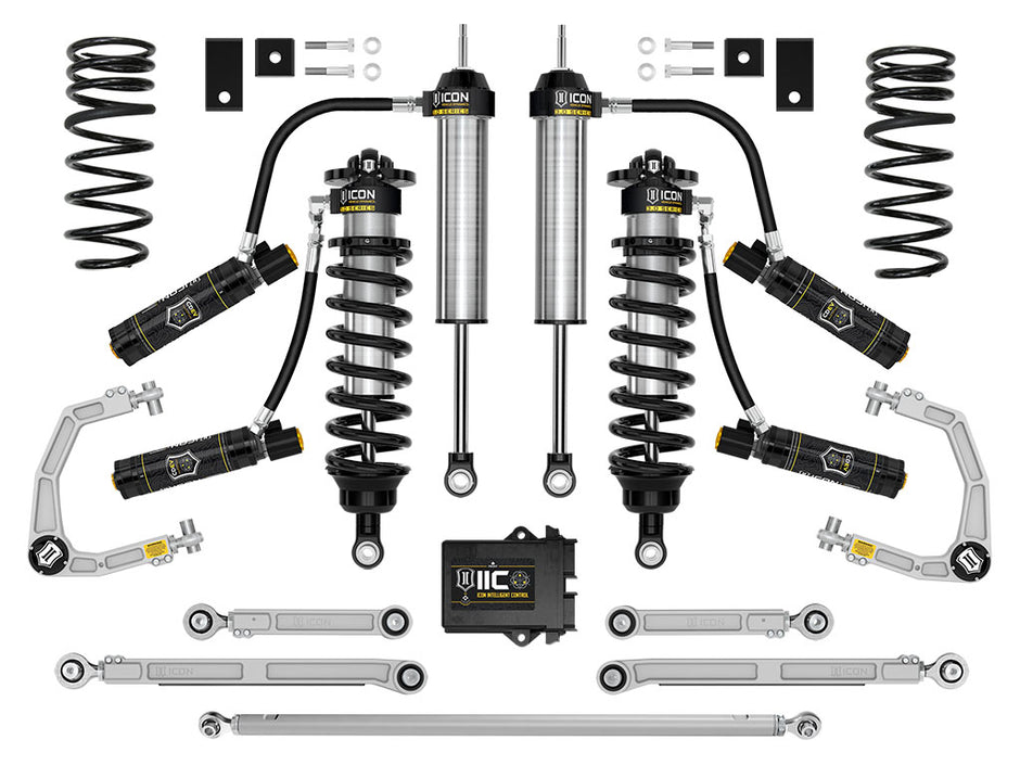 ICON 2023-2025 Toyota Sequoia 3-4.25" Lift Stage 4 3.0 Suspension System Billet TRD