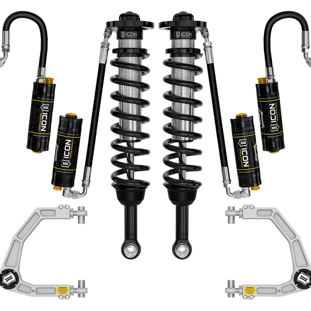 ICON 2022-2023 Toyota Land Cruiser 300 Series 1-3" Lift Stage 3 Suspension System Billet