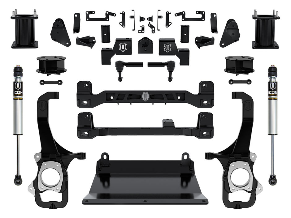 ICON 2022-2024 Toyota Tundra 6" Lift Stage 1 Suspension System