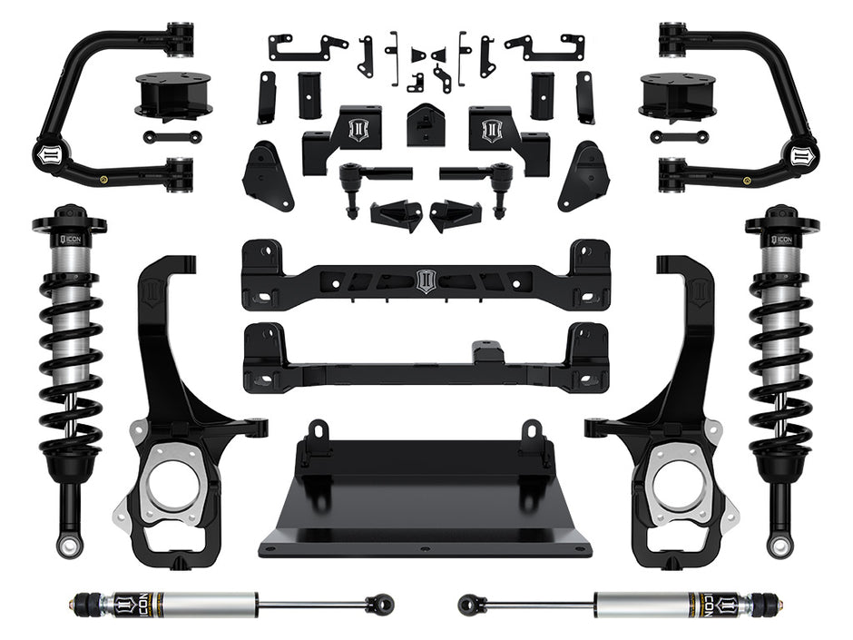 ICON 2022-2023 Toyota Tundra 6" Lift Stage 2 Suspension System With Tubular Upper Control Arms