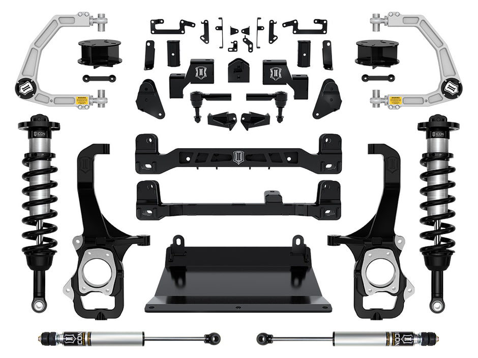 ICON 2022-2024 Toyota Tundra 6" Lift Stage 2 Suspension System Billet
