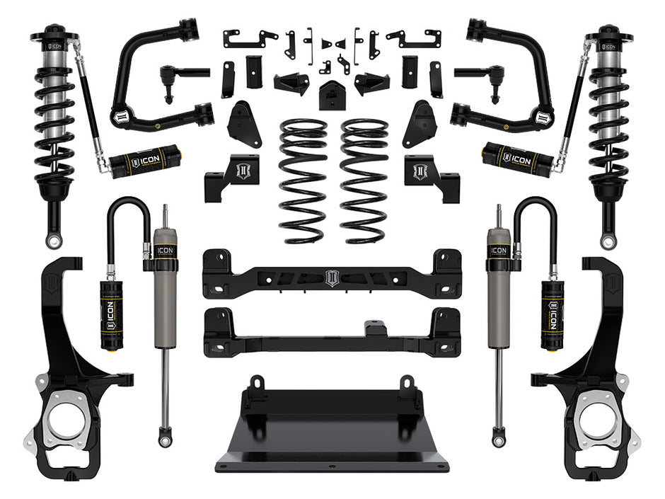 ICON 2022-2024 Toyota Tundra 6" Lift Stage 4 Suspension System Tubular