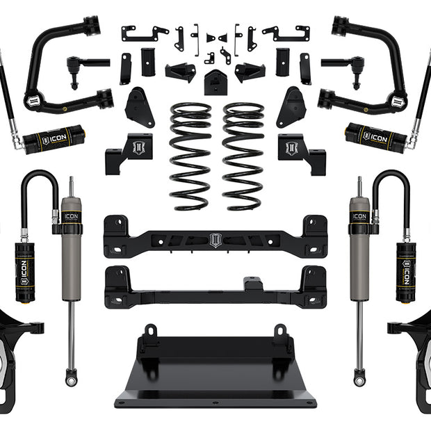 ICON 2022-2024 Toyota Tundra 6" Lift Stage 4 Suspension System Tubular