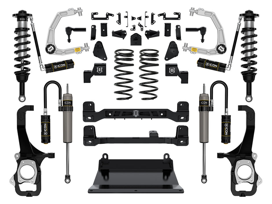 ICON 2022-2024 Toyota Tundra 6" Lift Stage 4 Suspension System Billet