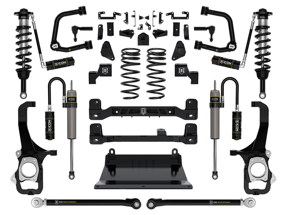 ICON 2022-2024 Toyota Tundra 6" Lift Stage 5 Suspension System Tubular
