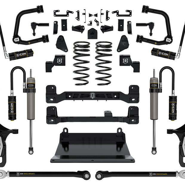ICON 2022-2024 Toyota Tundra 6" Lift Stage 5 Suspension System Tubular
