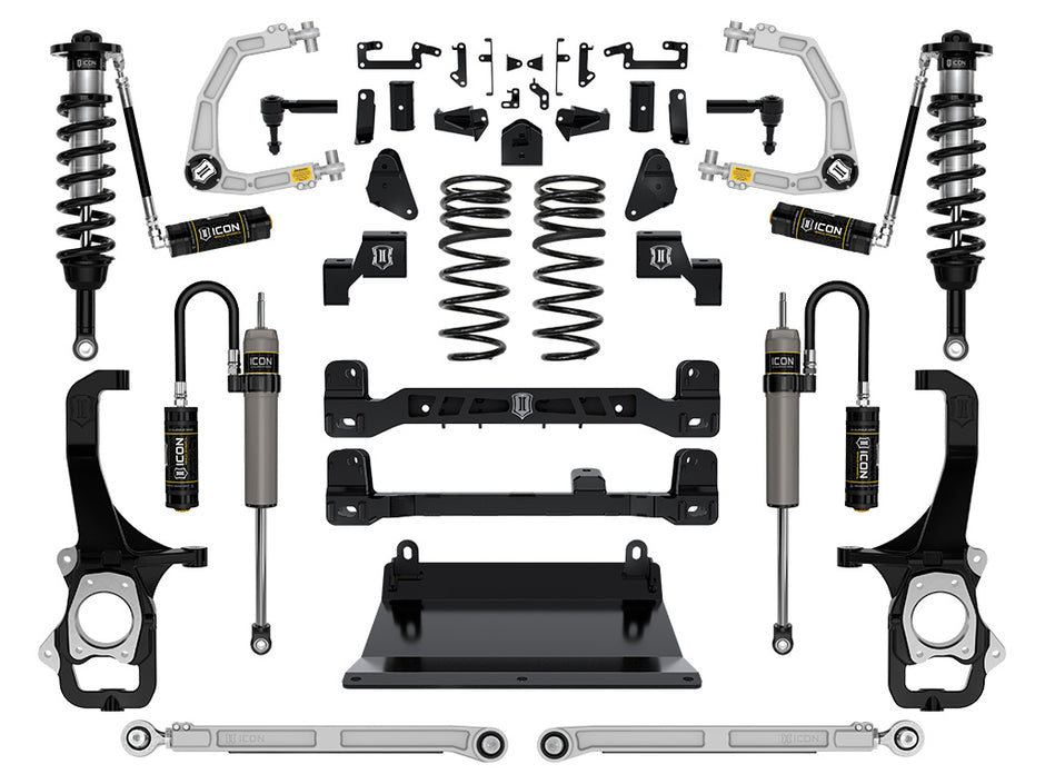 ICON 2022-2024 Toyota Tundra 6" Lift Stage 5 Suspension System Billet