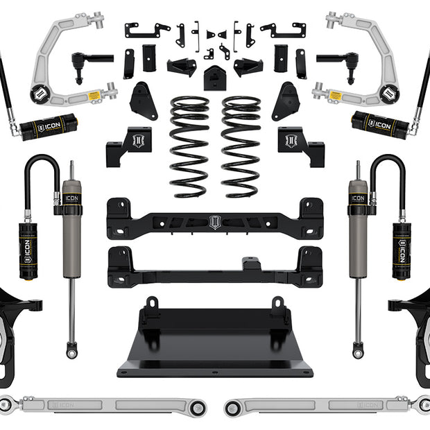 ICON 2022-2024 Toyota Tundra 6" Lift Stage 5 Suspension System Billet