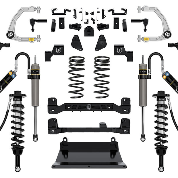 ICON 2022-2024 Toyota Tundra 6" Lift Stage 6 Suspension System Billet CDXS