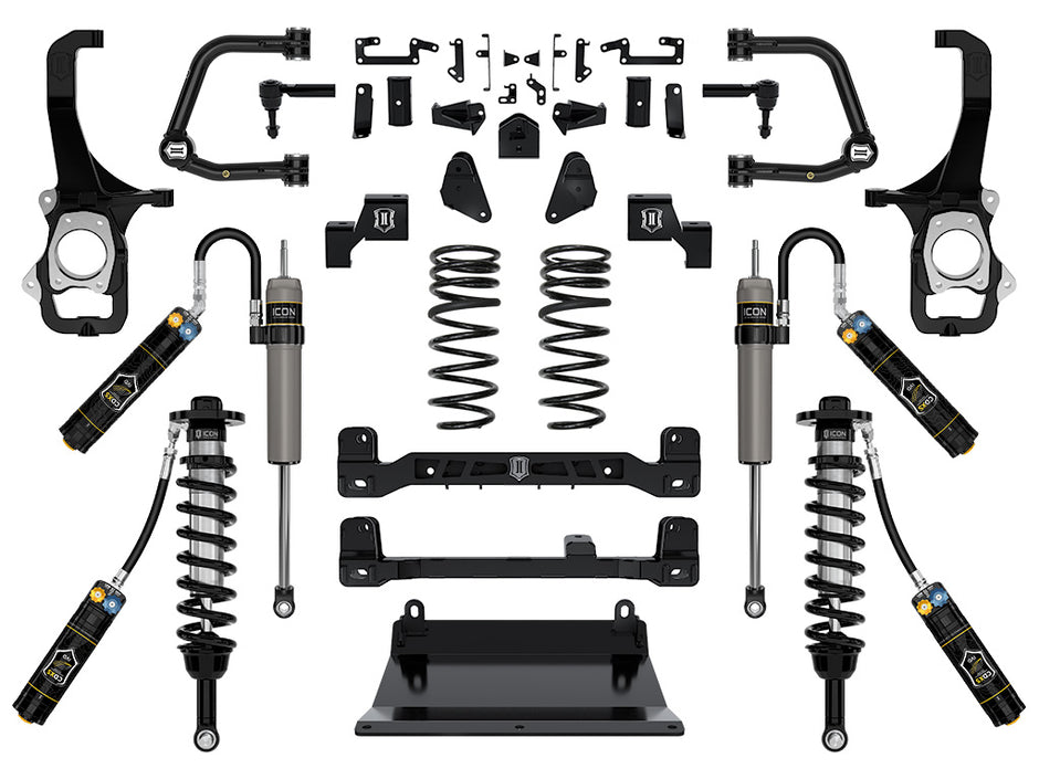 ICON 2022-2024 Toyota Tundra 6" Lift Stage 6 Suspension System Tubular CDXS