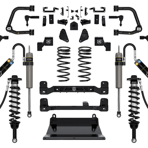 ICON 2022-2024 Toyota Tundra 6" Lift Stage 6 Suspension System Tubular CDXS