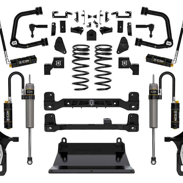 ICON 2022-2024 Toyota Tundra 6" Lift Stage 6 Suspension System Tubular CDCV
