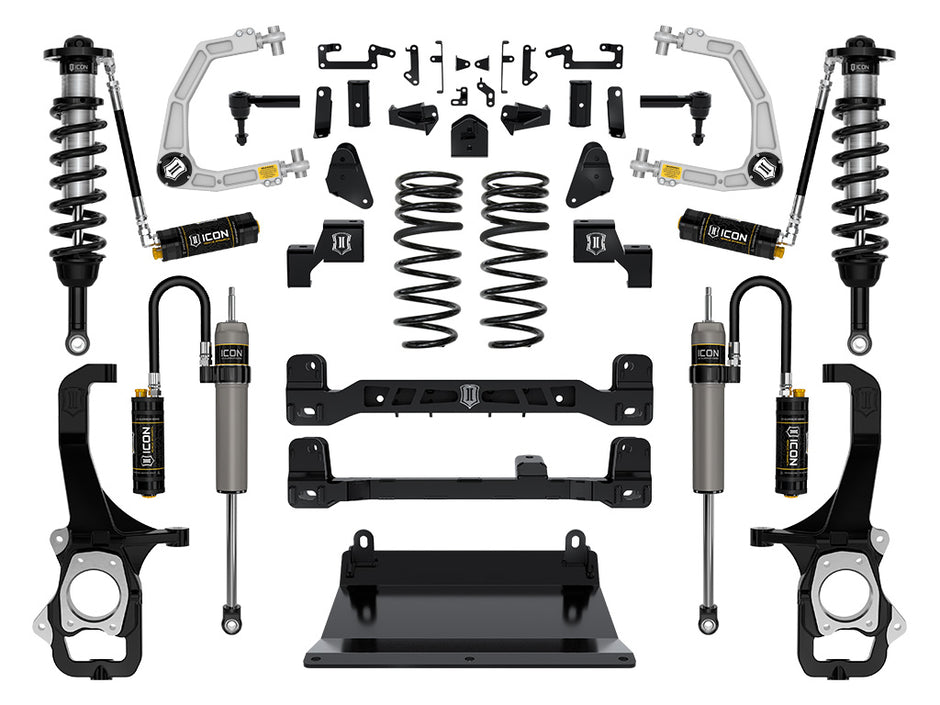 ICON 2022-2024 Toyota Tundra 6" Lift Stage 6 Suspension System Billet CDCV