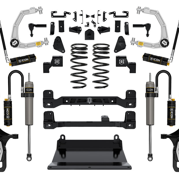 ICON 2022-2024 Toyota Tundra 6" Lift Stage 6 Suspension System Billet CDCV