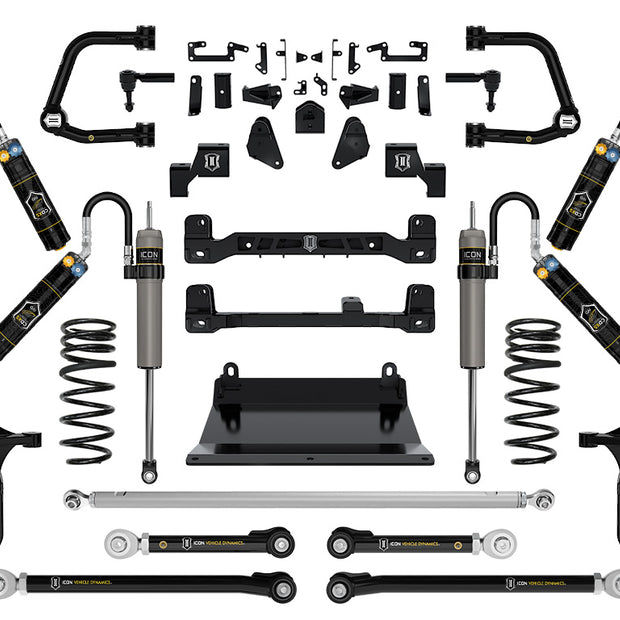 ICON 2022-2024 Toyota Tundra 6" Lift Stage 7 Suspension System Tubular CDXS