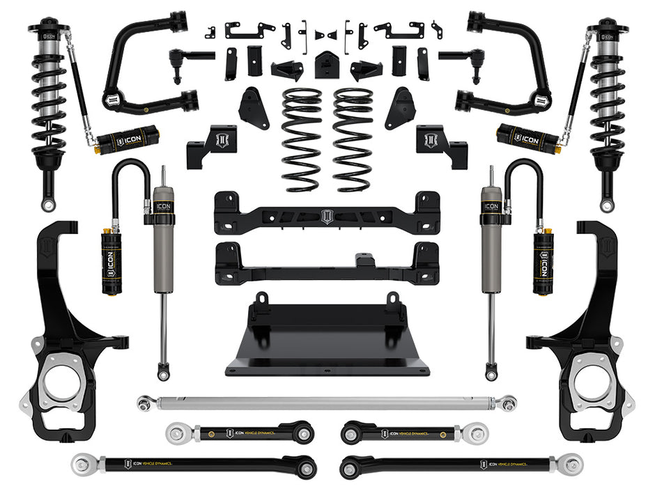 ICON 2022-2024 Toyota Tundra 6" Lift Stage 7 Suspension System Tubular CDCV