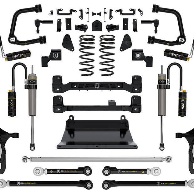 ICON 2022-2024 Toyota Tundra 6" Lift Stage 7 Suspension System Tubular CDCV