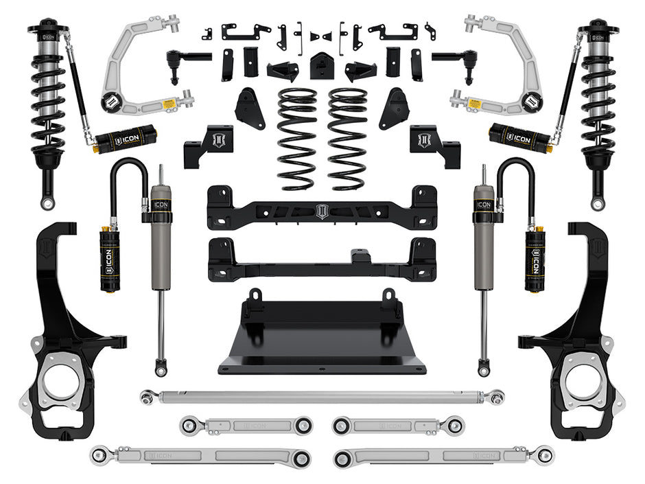 ICON 2022-2024 Toyota Tundra 6" Lift Stage 7 Suspension System Billet CDCV
