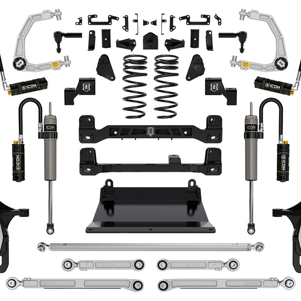 ICON 2022-2024 Toyota Tundra 6" Lift Stage 7 Suspension System Billet CDCV