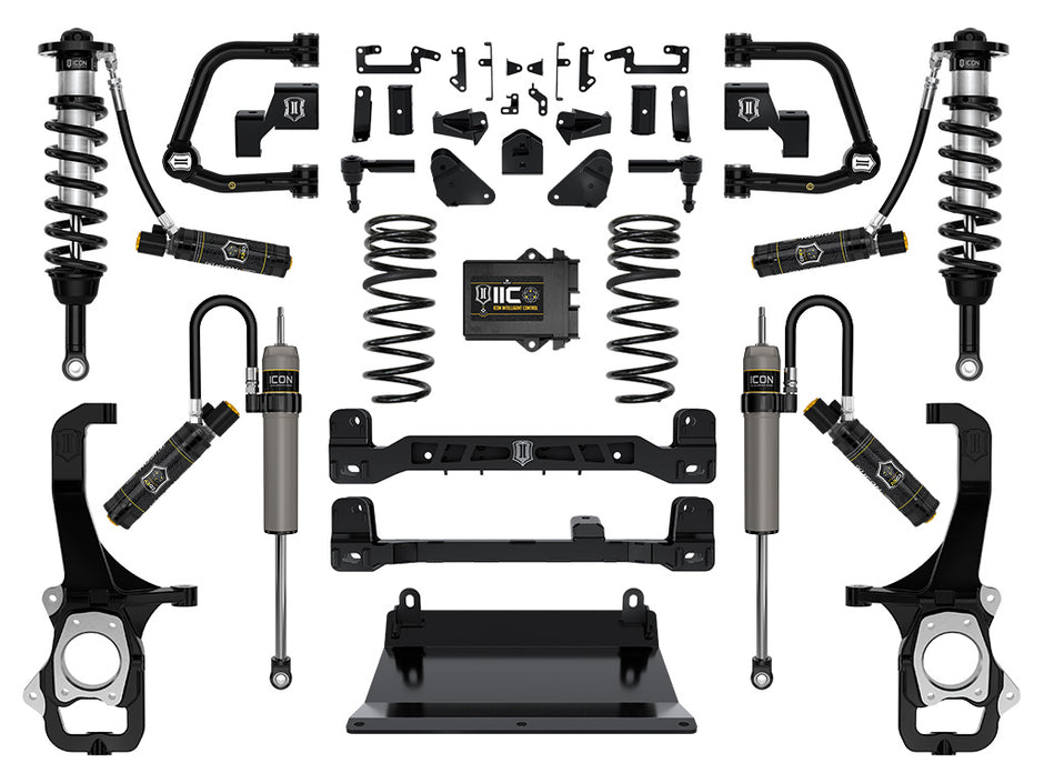 ICON 2022-2024 Toyota Tundra 6" Lift Stage 8 Suspension System Tubular