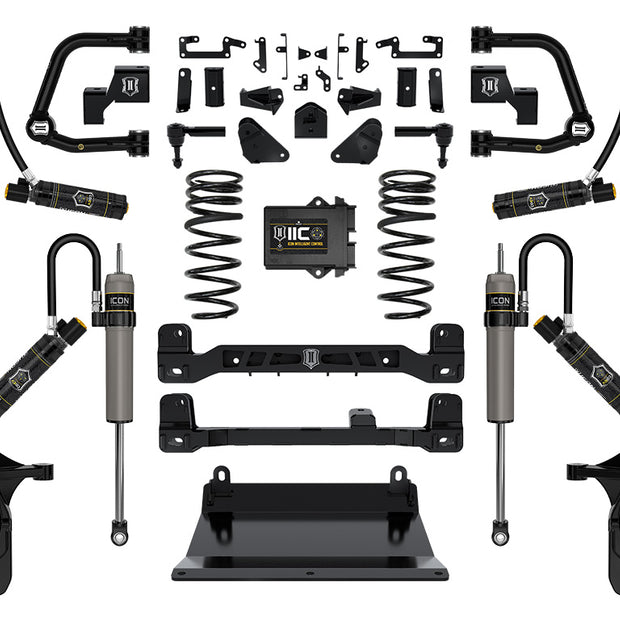 ICON 2022-2024 Toyota Tundra 6" Lift Stage 8 Suspension System Tubular