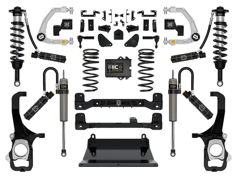 ICON 2022-2024 Toyota Tundra 6" Lift Stage 8 Suspension System Billet