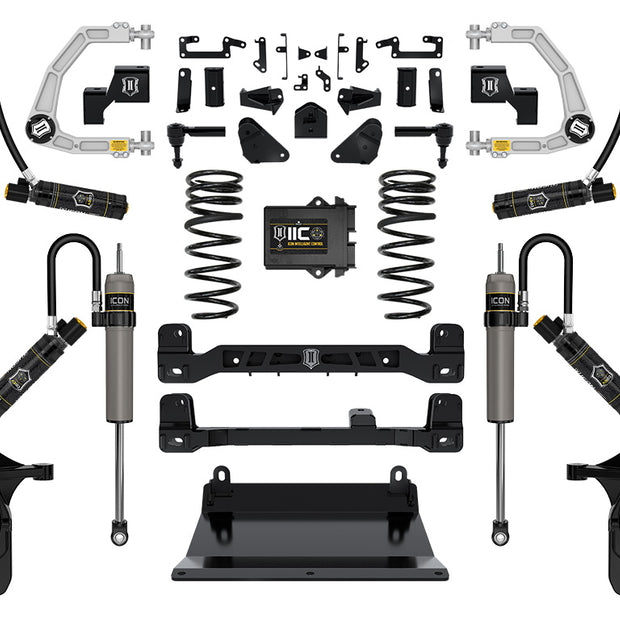 ICON 2022-2024 Toyota Tundra 6" Lift Stage 8 Suspension System Billet